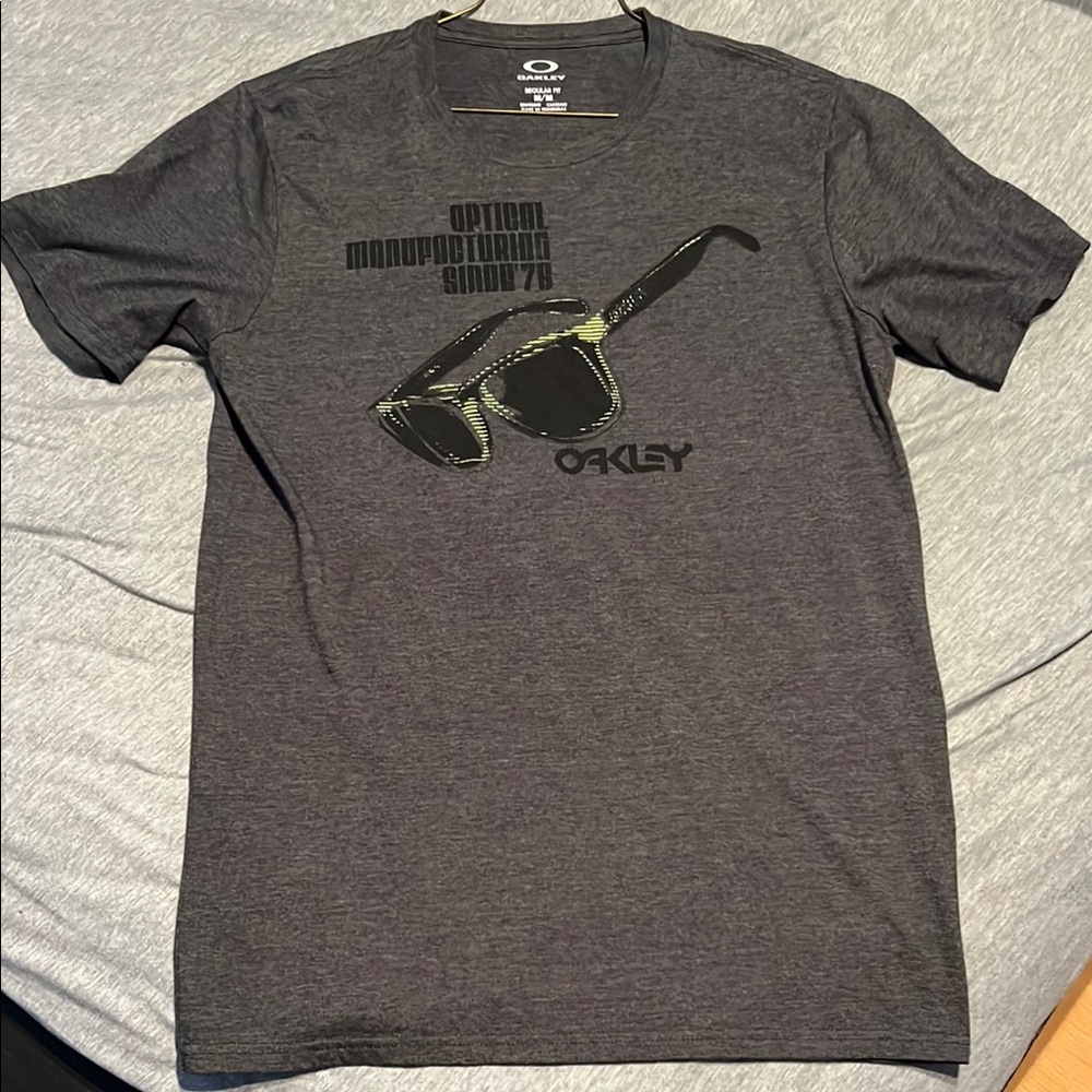 Oakley Gray Graphic Men's T-Shirt